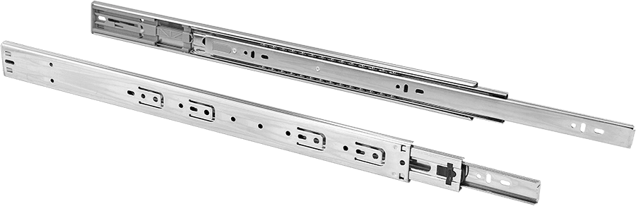 Шариковые направляющие с доводчиками