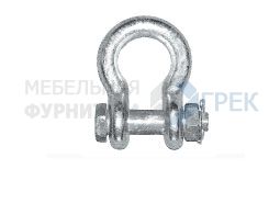 схема Скоба такелажная калиброванная Скоба такелажная калиброванная
